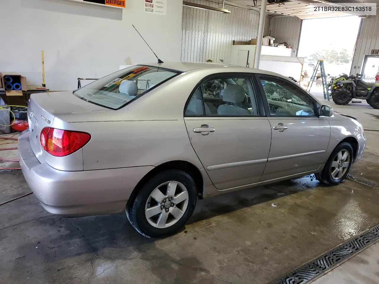 2003 Toyota Corolla Ce VIN: 2T1BR32E83C153518 Lot: 77158184