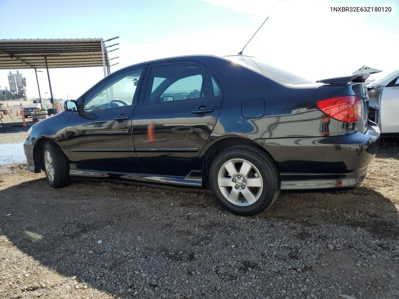 2003 Toyota Corolla Ce VIN: 1NXBR32E63Z180120 Lot: 77600424