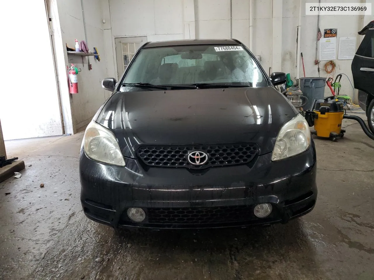 2003 Toyota Corolla Matrix Xrs VIN: 2T1KY32E73C136969 Lot: 77688404