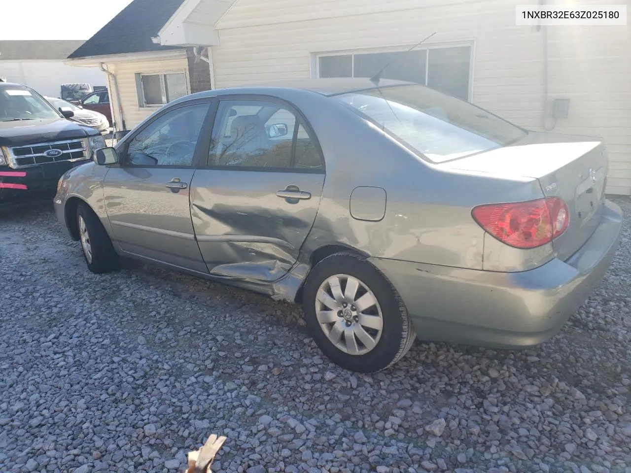 2003 Toyota Corolla Ce VIN: 1NXBR32E63Z025180 Lot: 77965024