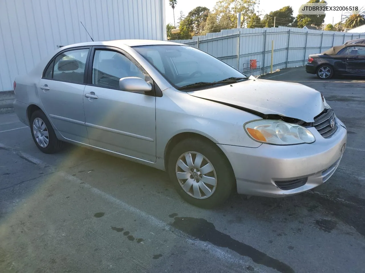 2003 Toyota Corolla Ce VIN: JTDBR32EX32006518 Lot: 78026014