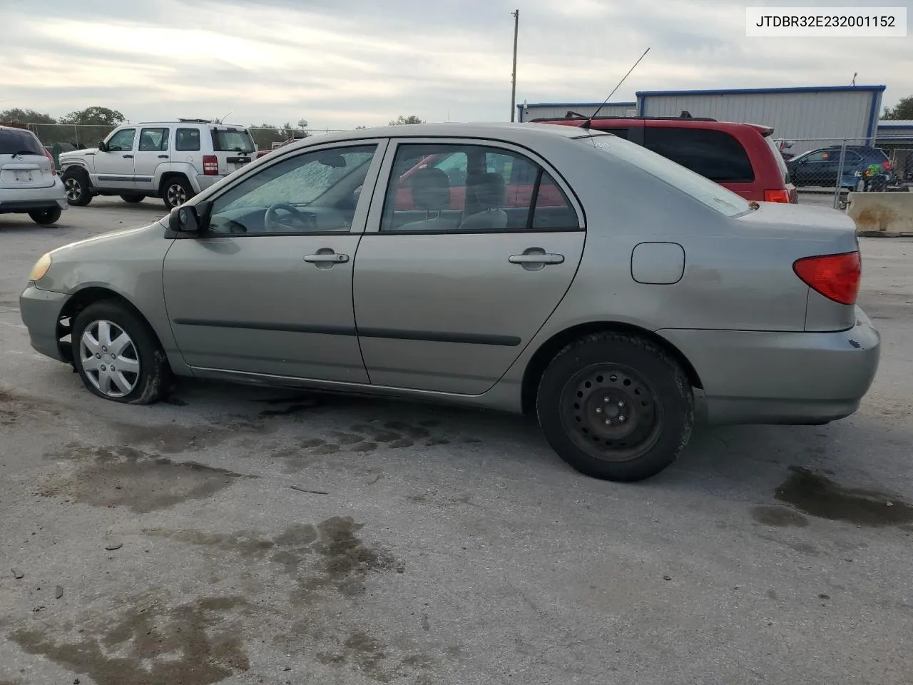 2003 Toyota Corolla Ce VIN: JTDBR32E232001152 Lot: 78276644