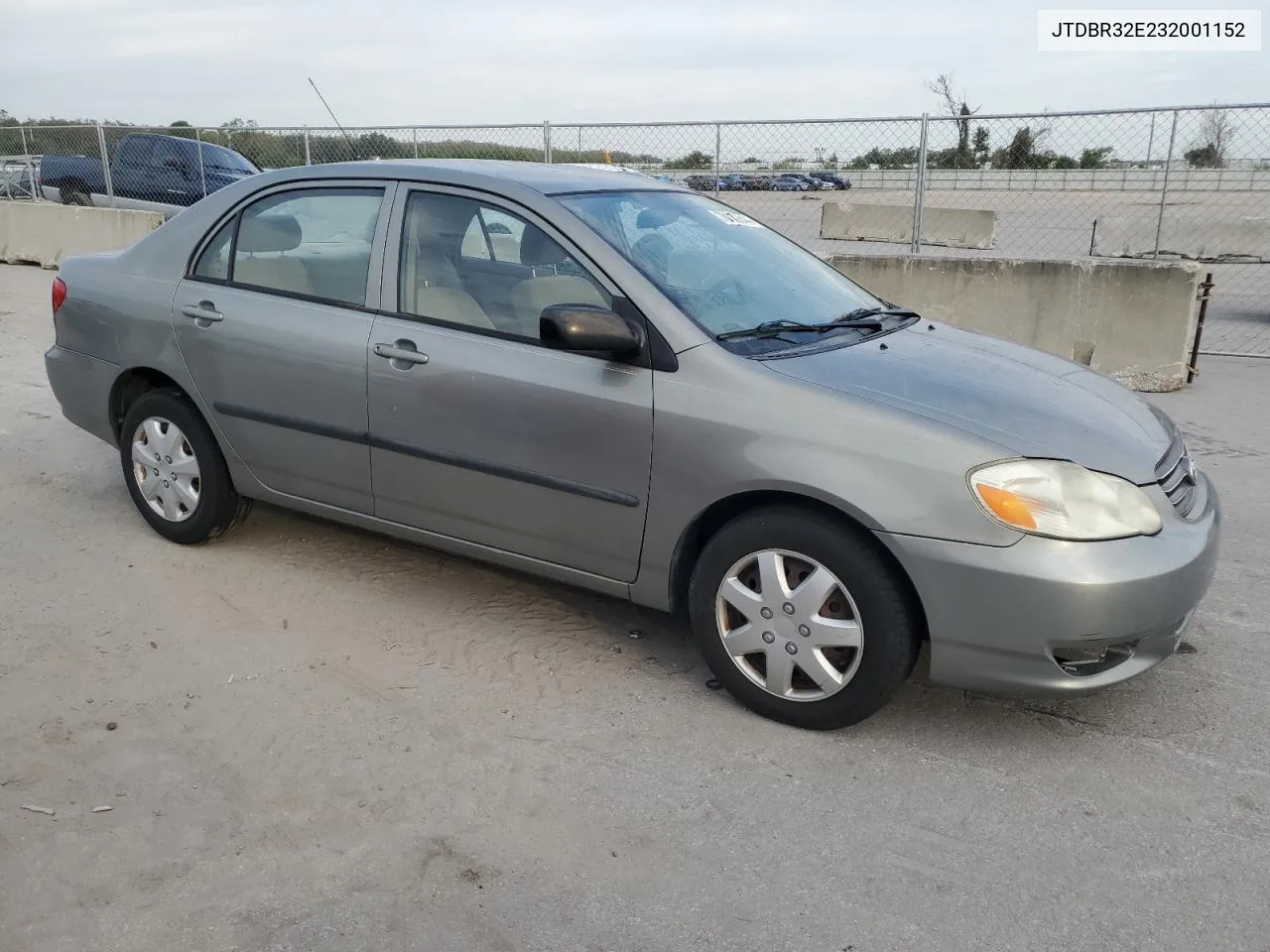 2003 Toyota Corolla Ce VIN: JTDBR32E232001152 Lot: 78276644