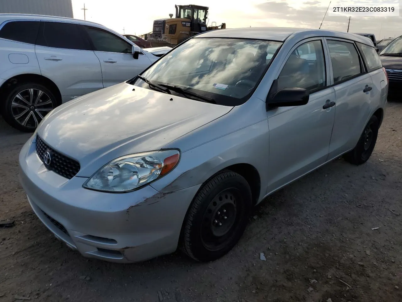 2003 Toyota Corolla Matrix Xr VIN: 2T1KR32E23C083319 Lot: 78289754