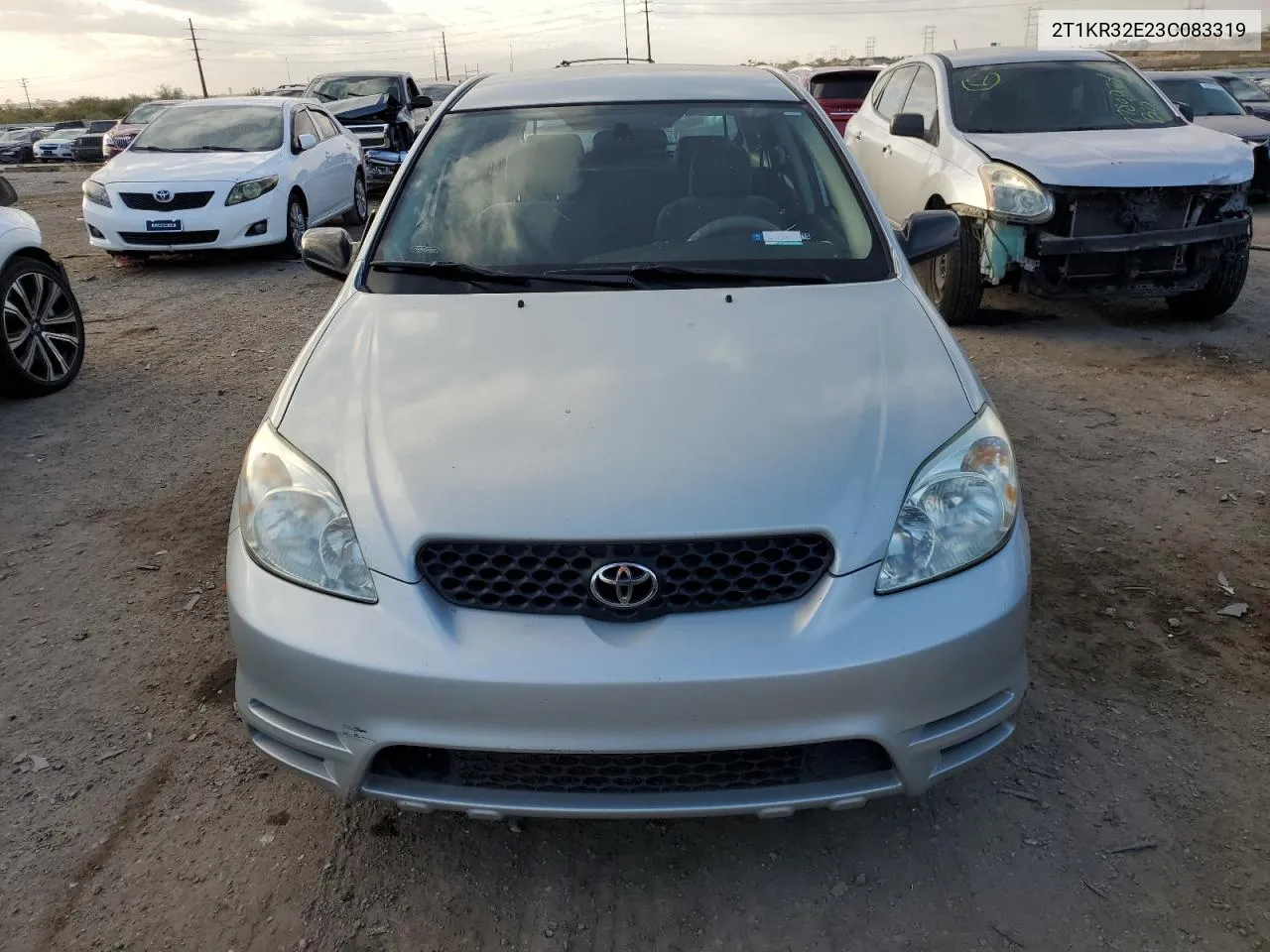 2003 Toyota Corolla Matrix Xr VIN: 2T1KR32E23C083319 Lot: 78289754