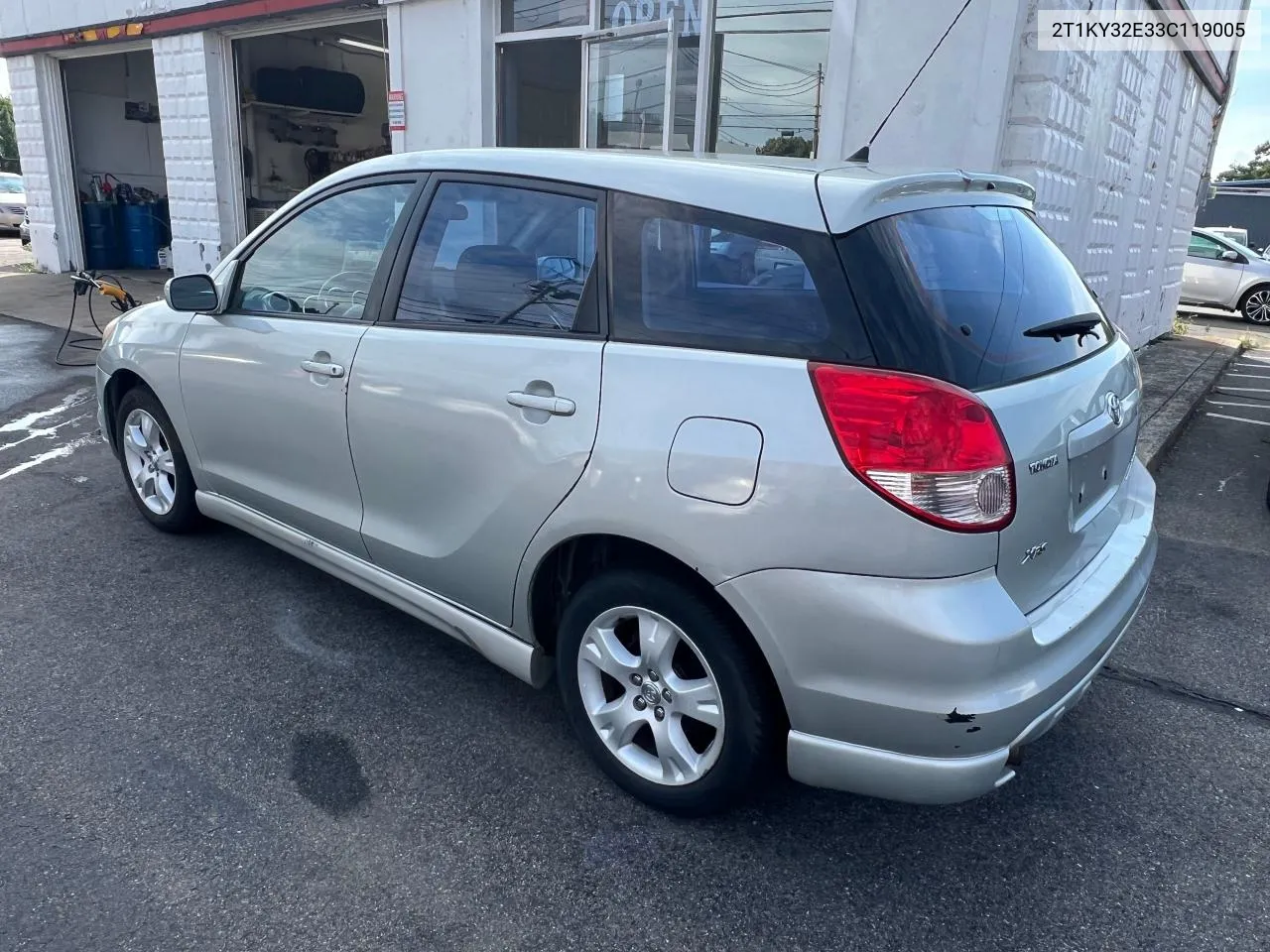 2003 Toyota Corolla Matrix Xrs VIN: 2T1KY32E33C119005 Lot: 78469754