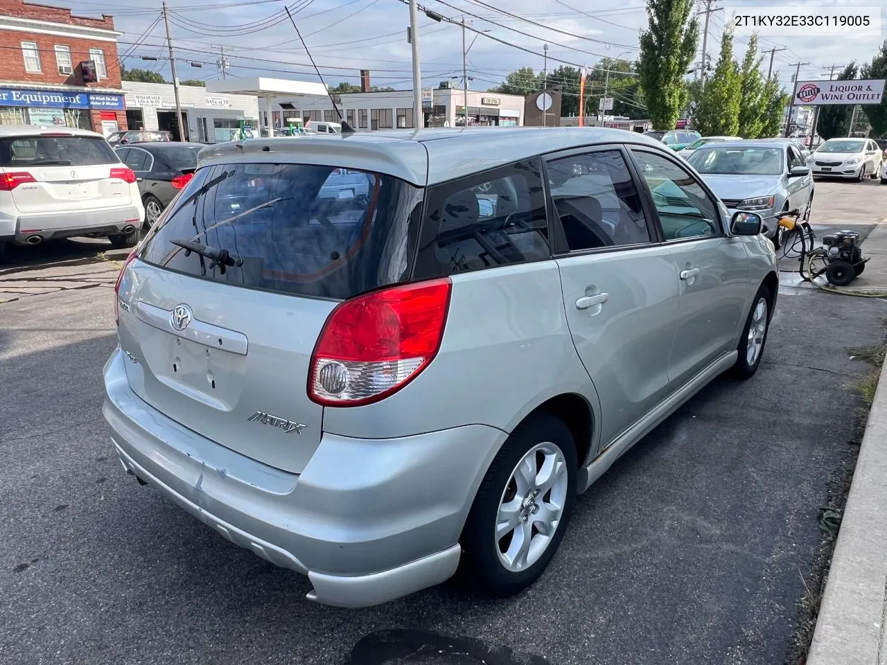 2003 Toyota Corolla Matrix Xrs VIN: 2T1KY32E33C119005 Lot: 78469754