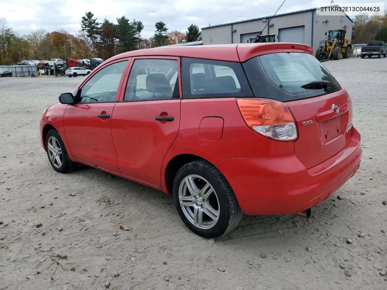 2003 Toyota Corolla Matrix Xr VIN: 2T1KR32E13C044625 Lot: 78608594