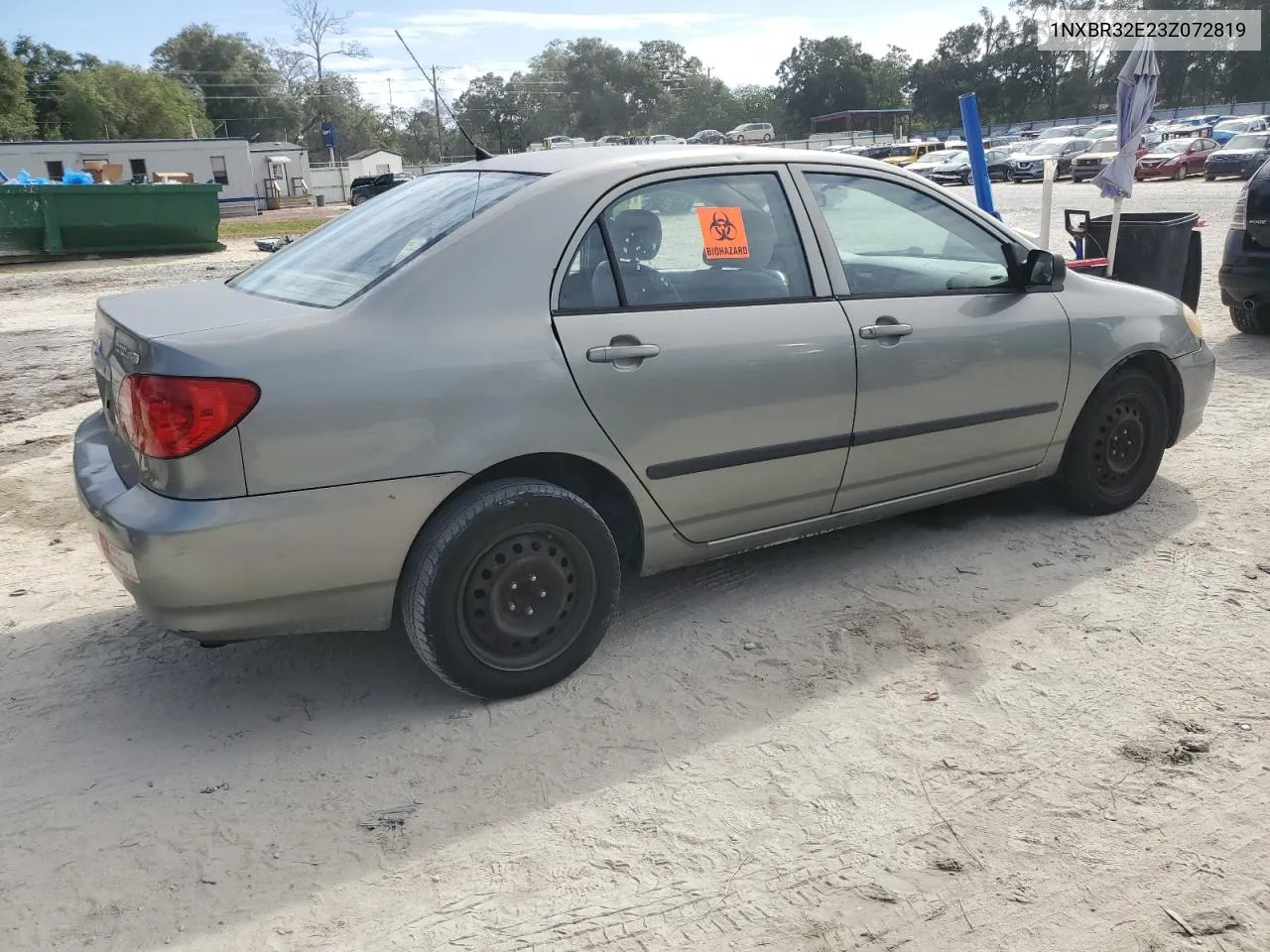 1NXBR32E23Z072819 2003 Toyota Corolla Ce