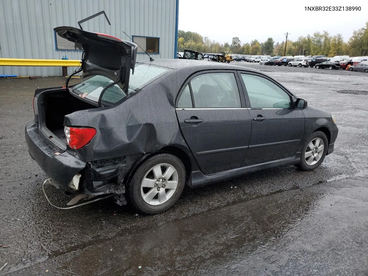 2003 Toyota Corolla Ce VIN: 1NXBR32E33Z138990 Lot: 78936974