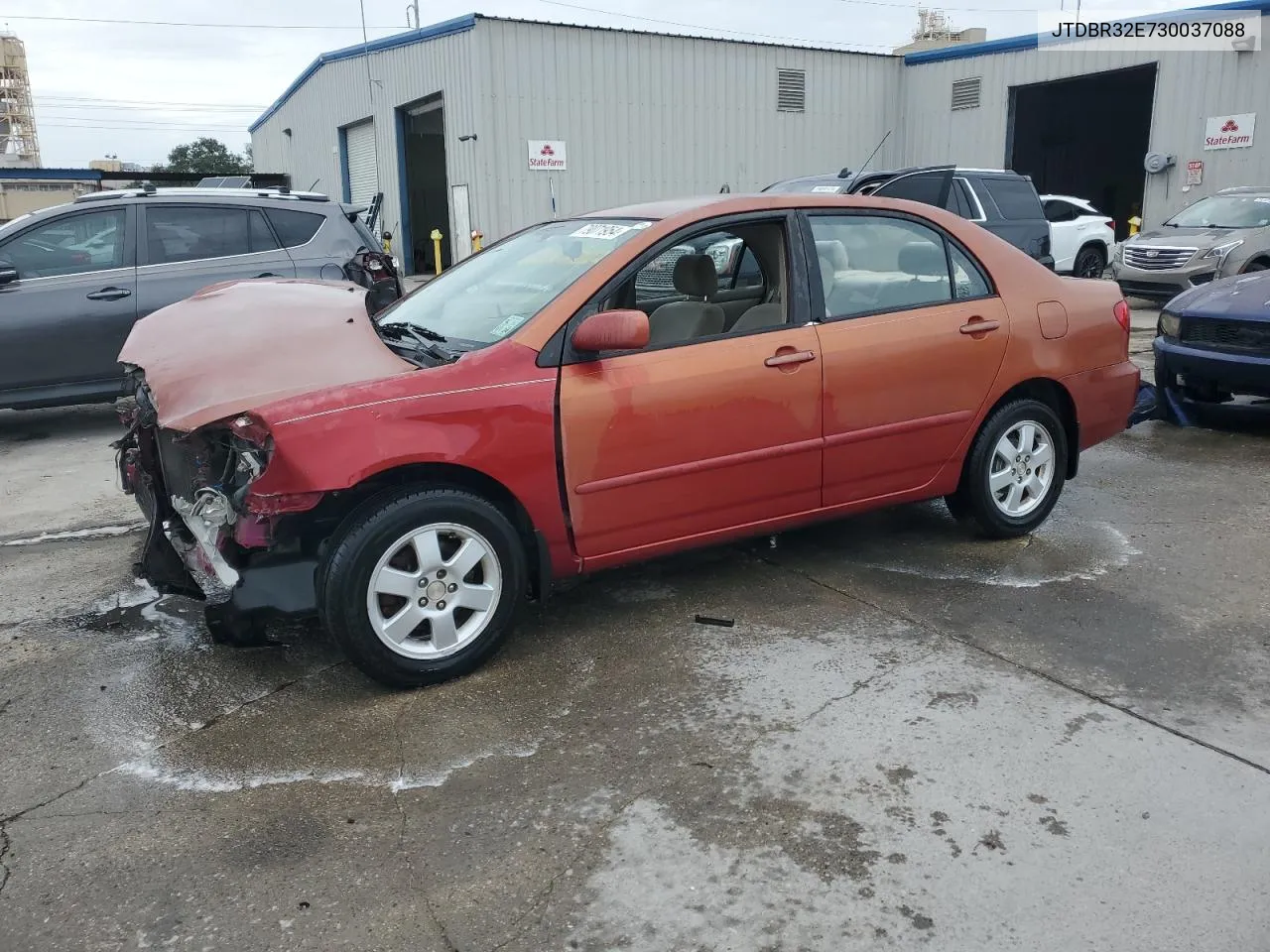 2003 Toyota Corolla Ce VIN: JTDBR32E730037088 Lot: 79071954