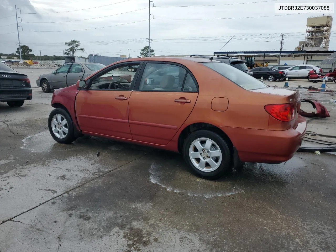 2003 Toyota Corolla Ce VIN: JTDBR32E730037088 Lot: 79071954