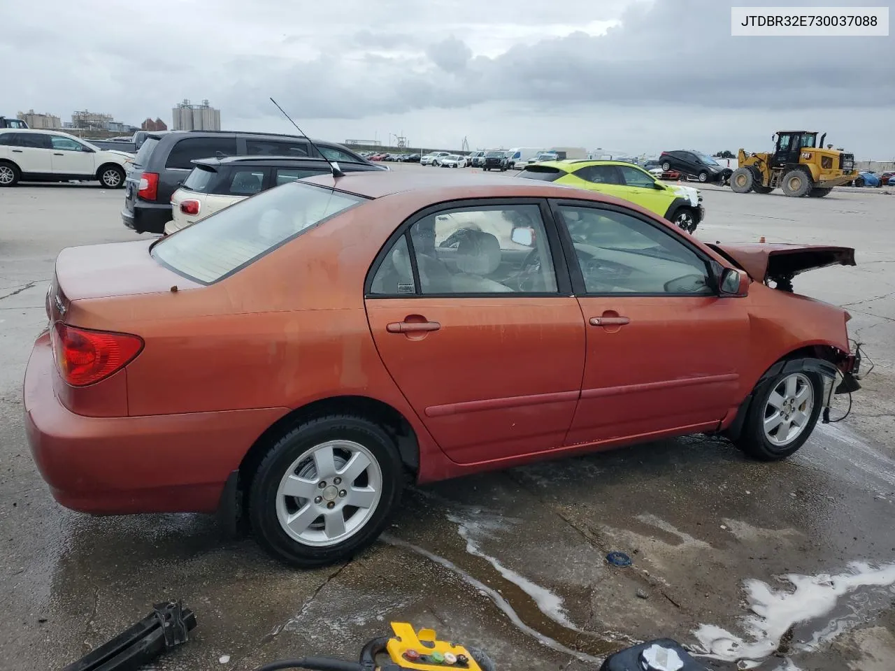 2003 Toyota Corolla Ce VIN: JTDBR32E730037088 Lot: 79071954