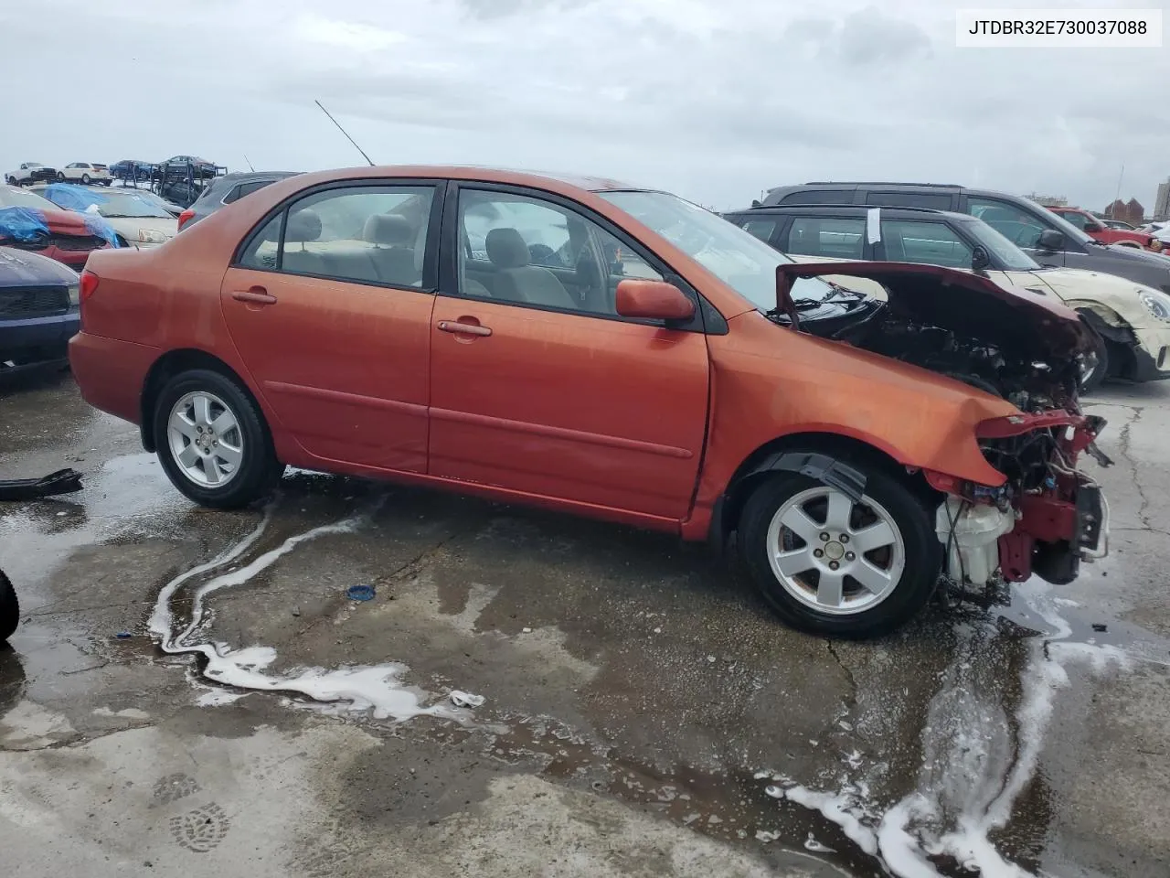 2003 Toyota Corolla Ce VIN: JTDBR32E730037088 Lot: 79071954