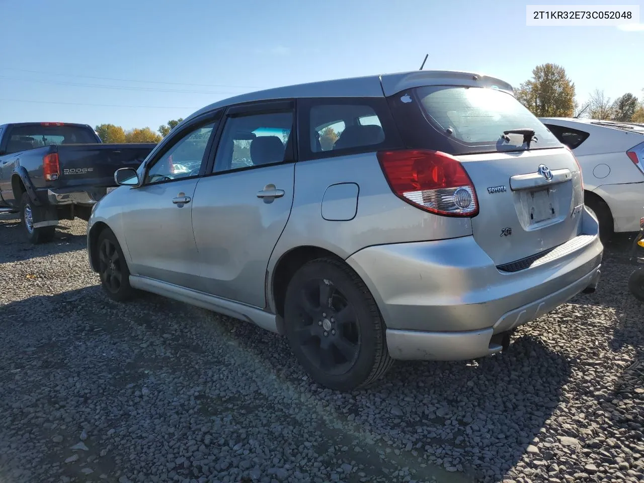 2003 Toyota Corolla Matrix Xr VIN: 2T1KR32E73C052048 Lot: 79087594