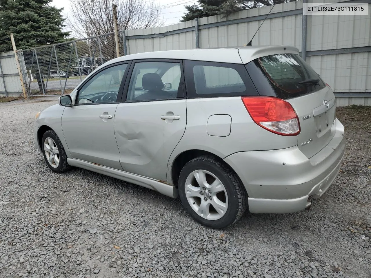 2003 Toyota Corolla Matrix Base VIN: 2T1LR32E73C111815 Lot: 79113534