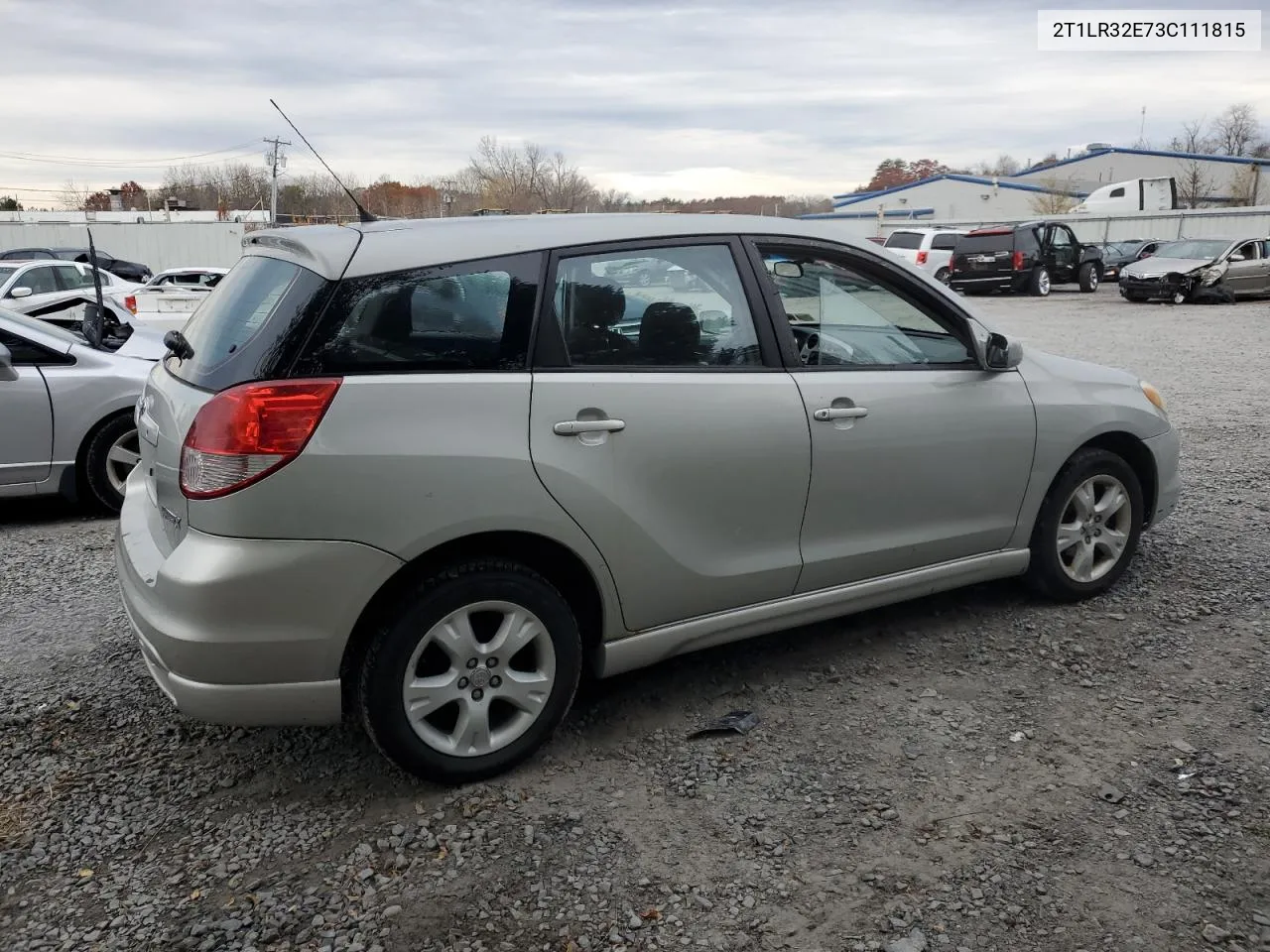 2003 Toyota Corolla Matrix Base VIN: 2T1LR32E73C111815 Lot: 79113534