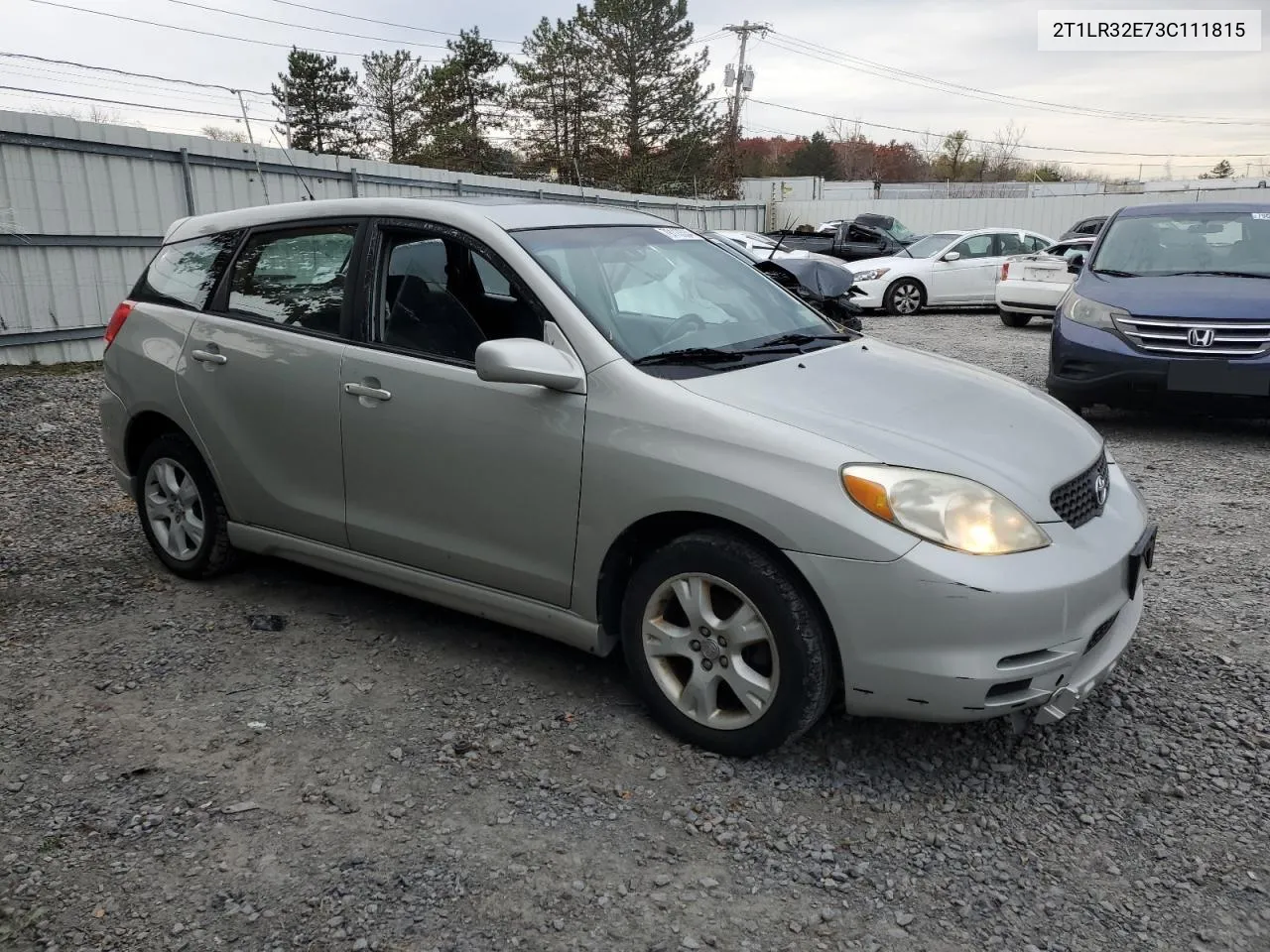 2T1LR32E73C111815 2003 Toyota Corolla Matrix Base