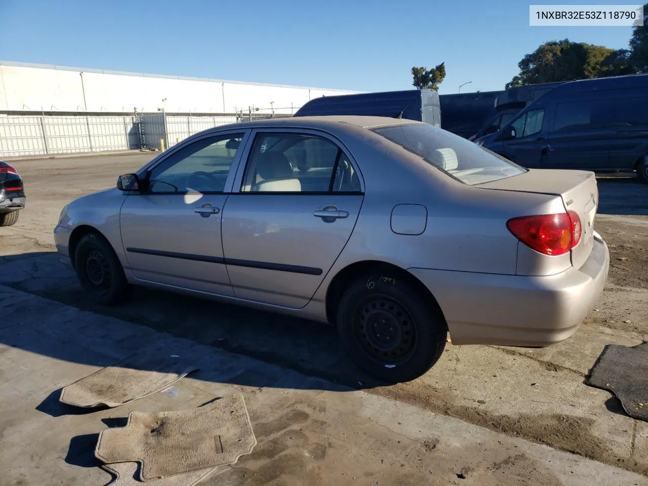 1NXBR32E53Z118790 2003 Toyota Corolla Ce