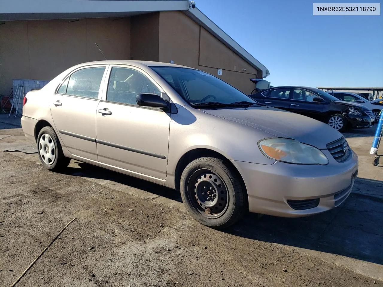 1NXBR32E53Z118790 2003 Toyota Corolla Ce