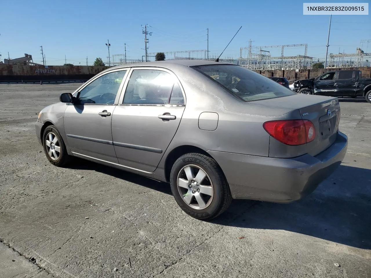 2003 Toyota Corolla Ce VIN: 1NXBR32E83Z009515 Lot: 79268324