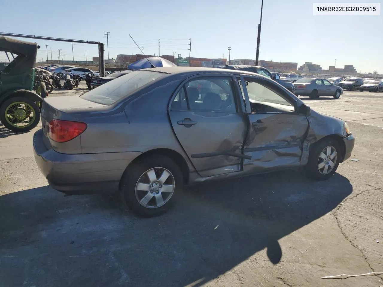 2003 Toyota Corolla Ce VIN: 1NXBR32E83Z009515 Lot: 79268324