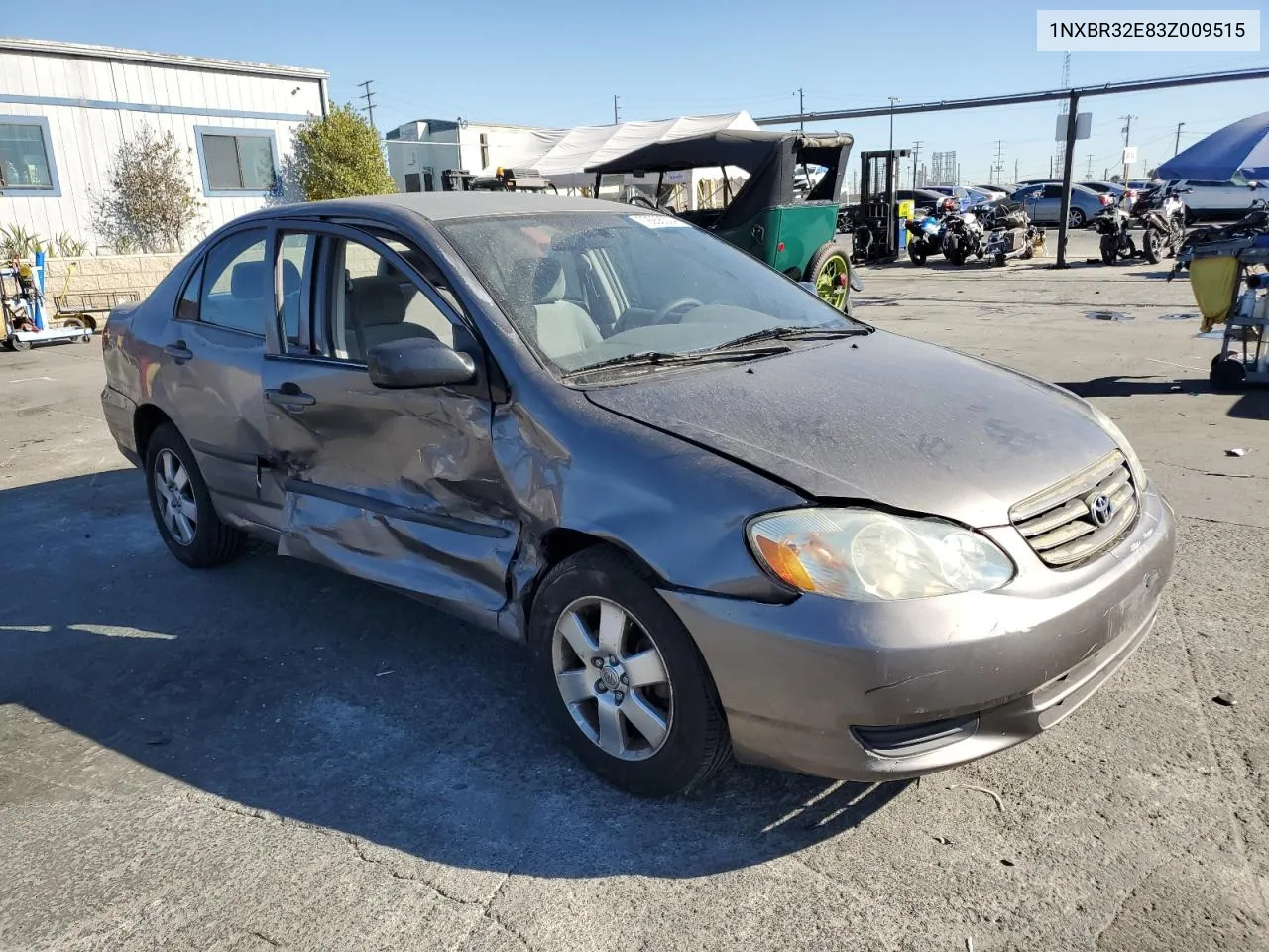 2003 Toyota Corolla Ce VIN: 1NXBR32E83Z009515 Lot: 79268324