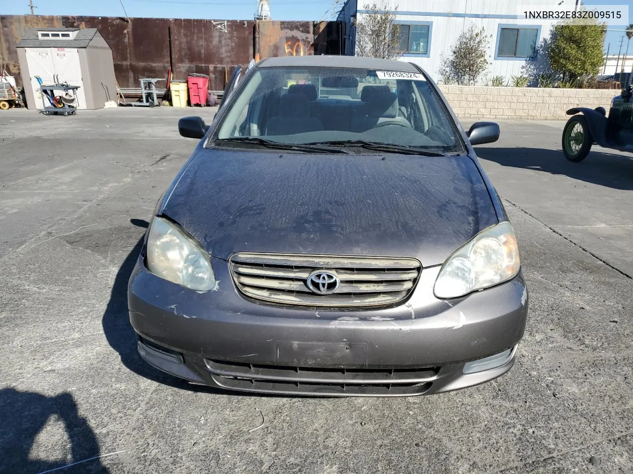 2003 Toyota Corolla Ce VIN: 1NXBR32E83Z009515 Lot: 79268324