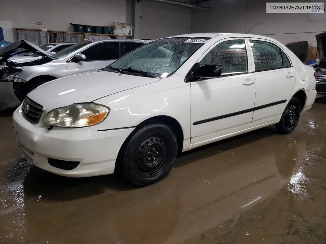 2003 Toyota Corolla Ce VIN: 1NXBR32E73Z015113 Lot: 79337804