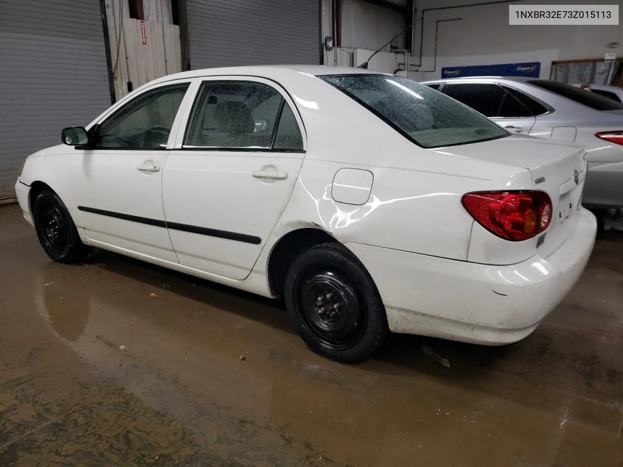 2003 Toyota Corolla Ce VIN: 1NXBR32E73Z015113 Lot: 79337804