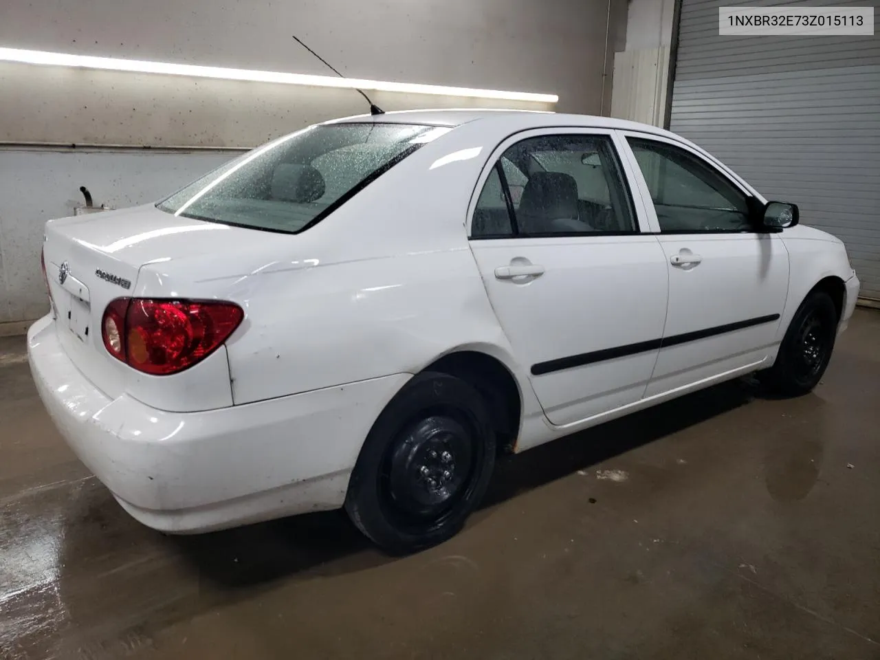 2003 Toyota Corolla Ce VIN: 1NXBR32E73Z015113 Lot: 79337804