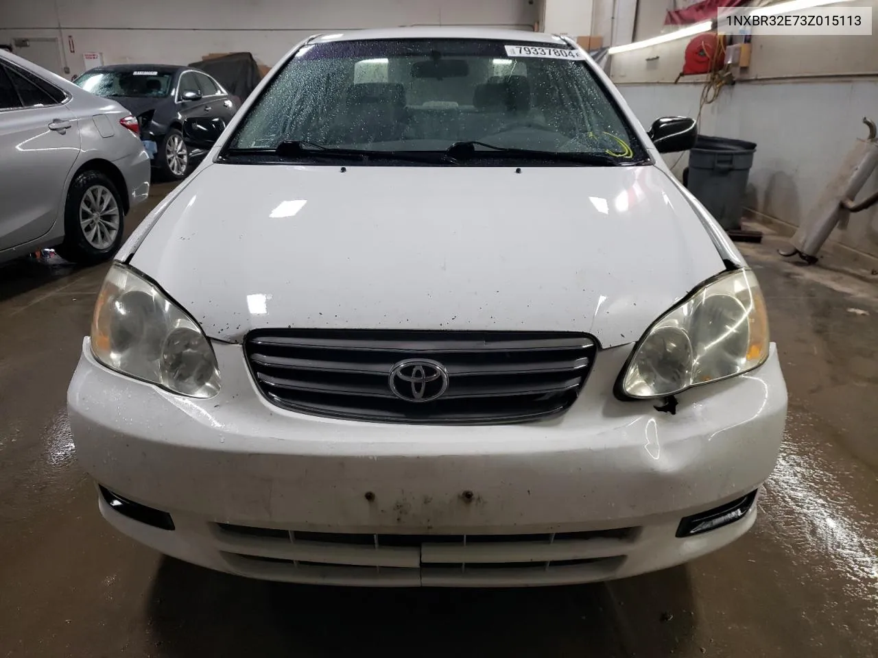 2003 Toyota Corolla Ce VIN: 1NXBR32E73Z015113 Lot: 79337804