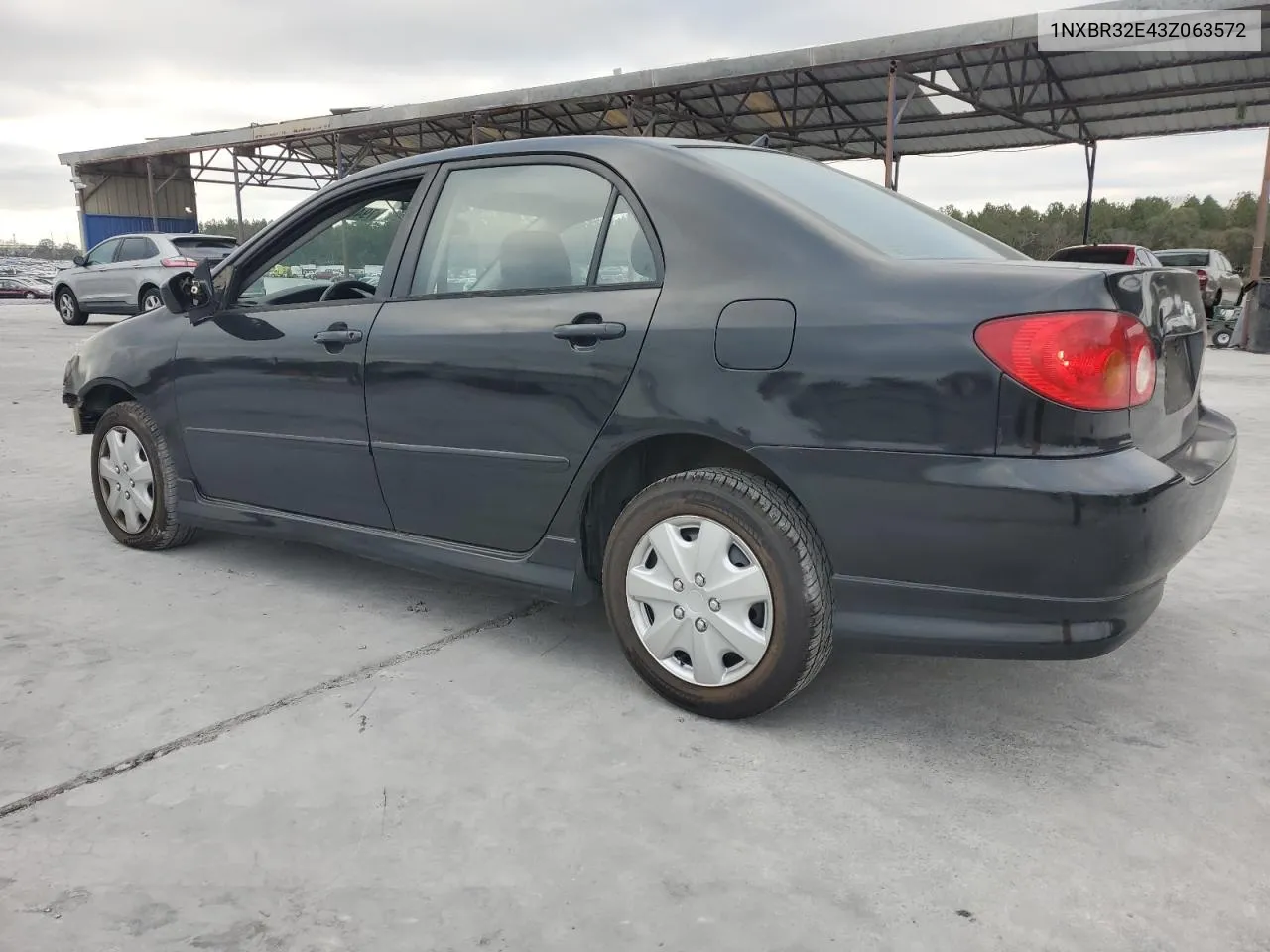 2003 Toyota Corolla Ce VIN: 1NXBR32E43Z063572 Lot: 79462784