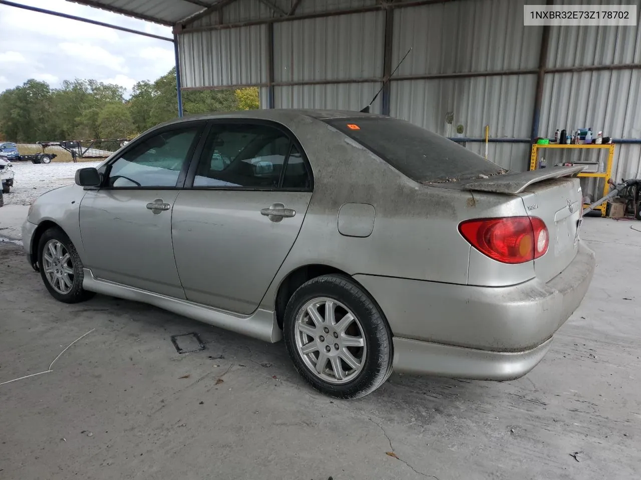 2003 Toyota Corolla Ce VIN: 1NXBR32E73Z178702 Lot: 79707644