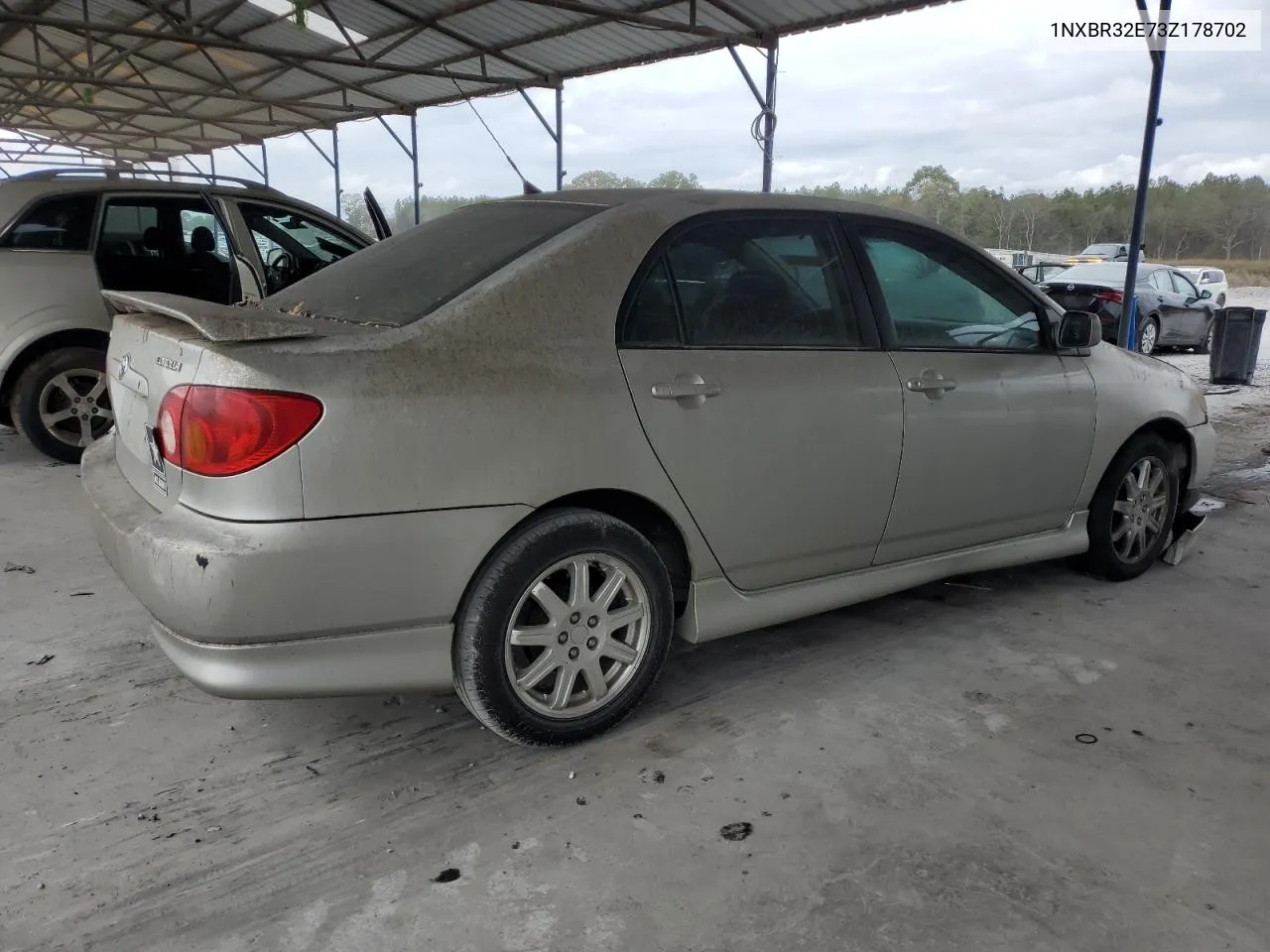 2003 Toyota Corolla Ce VIN: 1NXBR32E73Z178702 Lot: 79707644