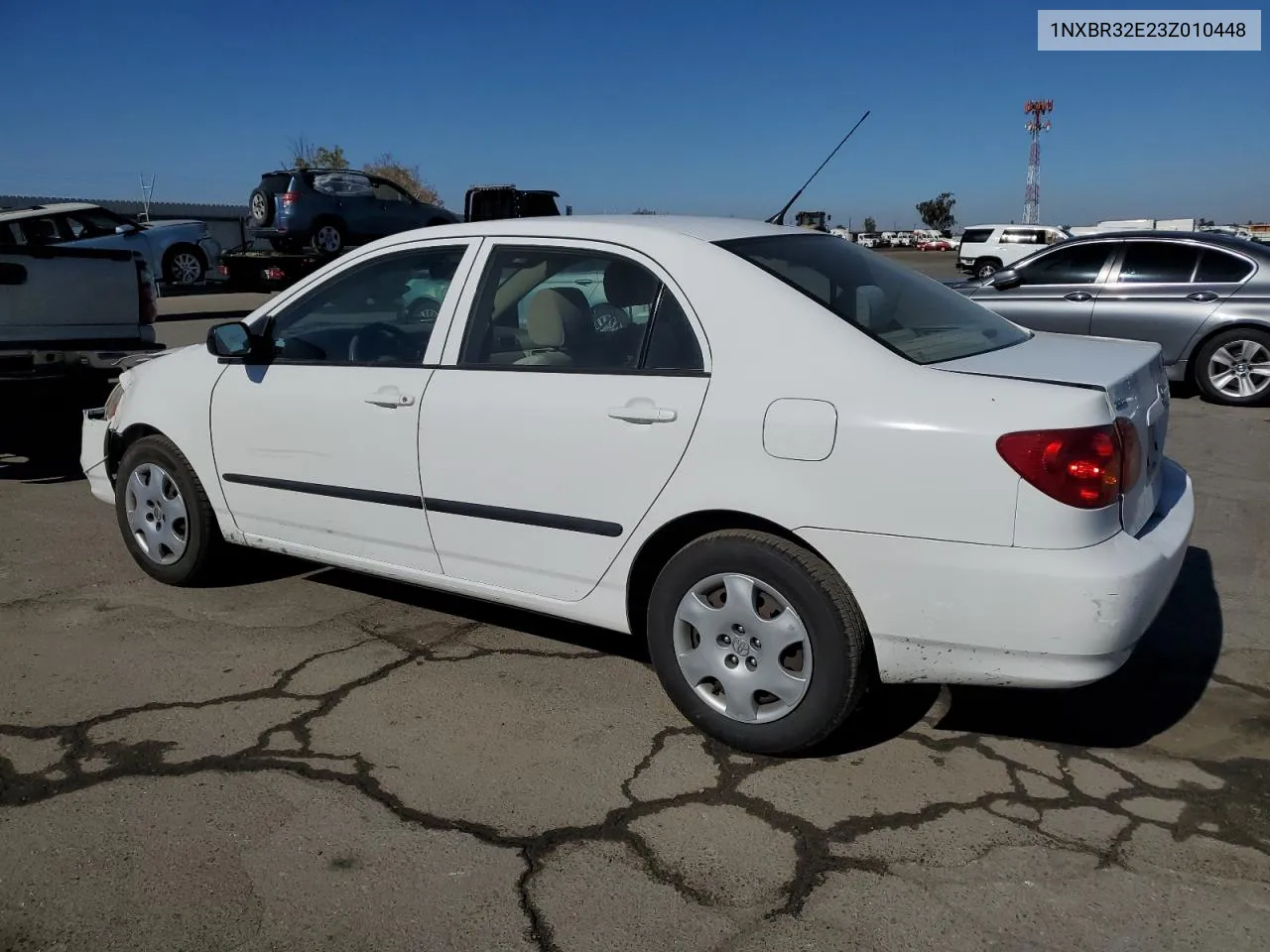 2003 Toyota Corolla Ce VIN: 1NXBR32E23Z010448 Lot: 79766934