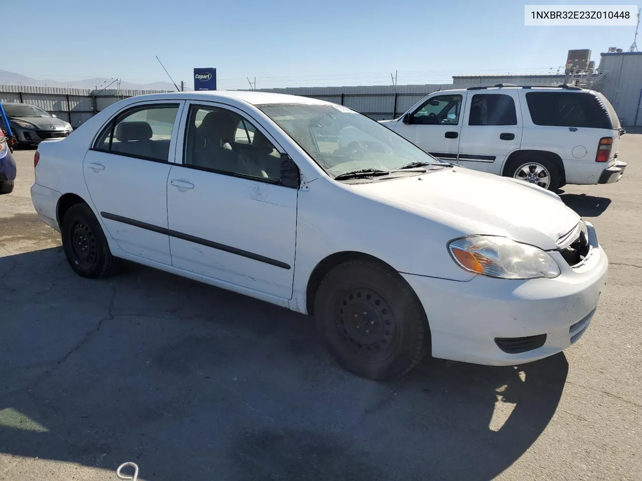 2003 Toyota Corolla Ce VIN: 1NXBR32E23Z010448 Lot: 79766934