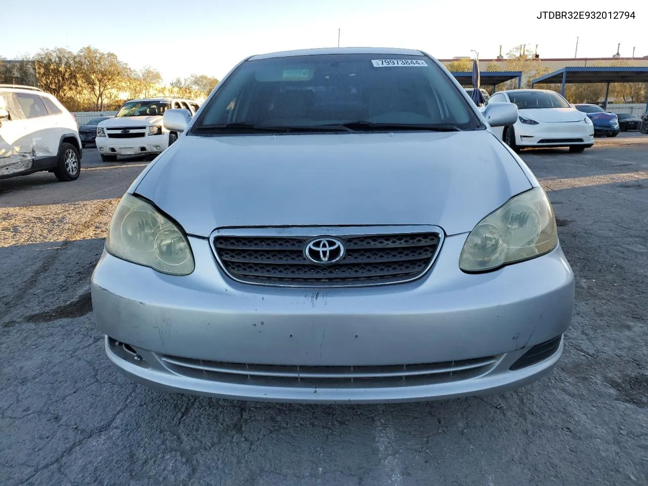 2003 Toyota Corolla Ce VIN: JTDBR32E932012794 Lot: 79973844