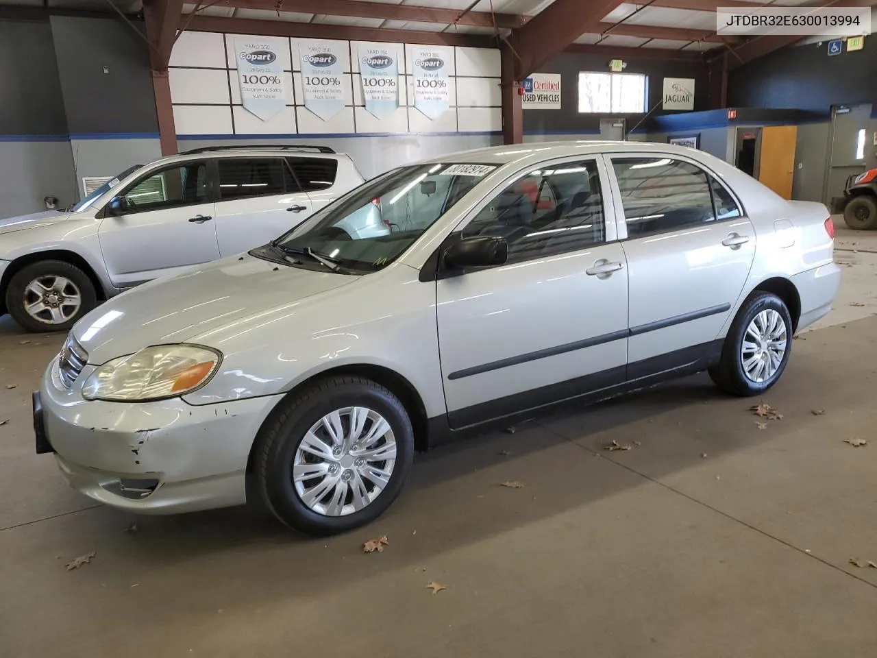 2003 Toyota Corolla Ce VIN: JTDBR32E630013994 Lot: 80182914