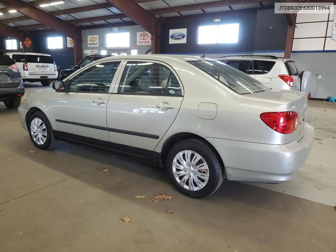 2003 Toyota Corolla Ce VIN: JTDBR32E630013994 Lot: 80182914