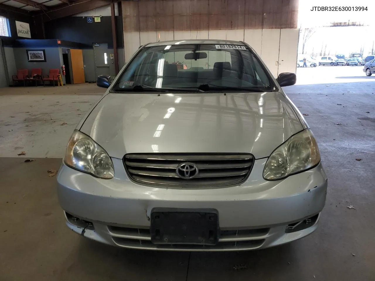 2003 Toyota Corolla Ce VIN: JTDBR32E630013994 Lot: 80182914