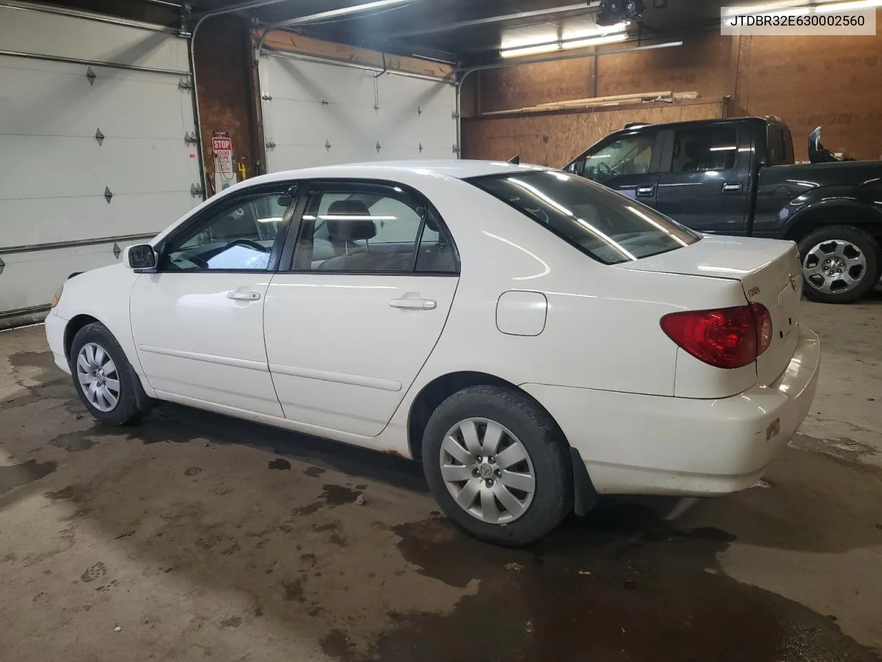 2003 Toyota Corolla Ce VIN: JTDBR32E630002560 Lot: 80190804