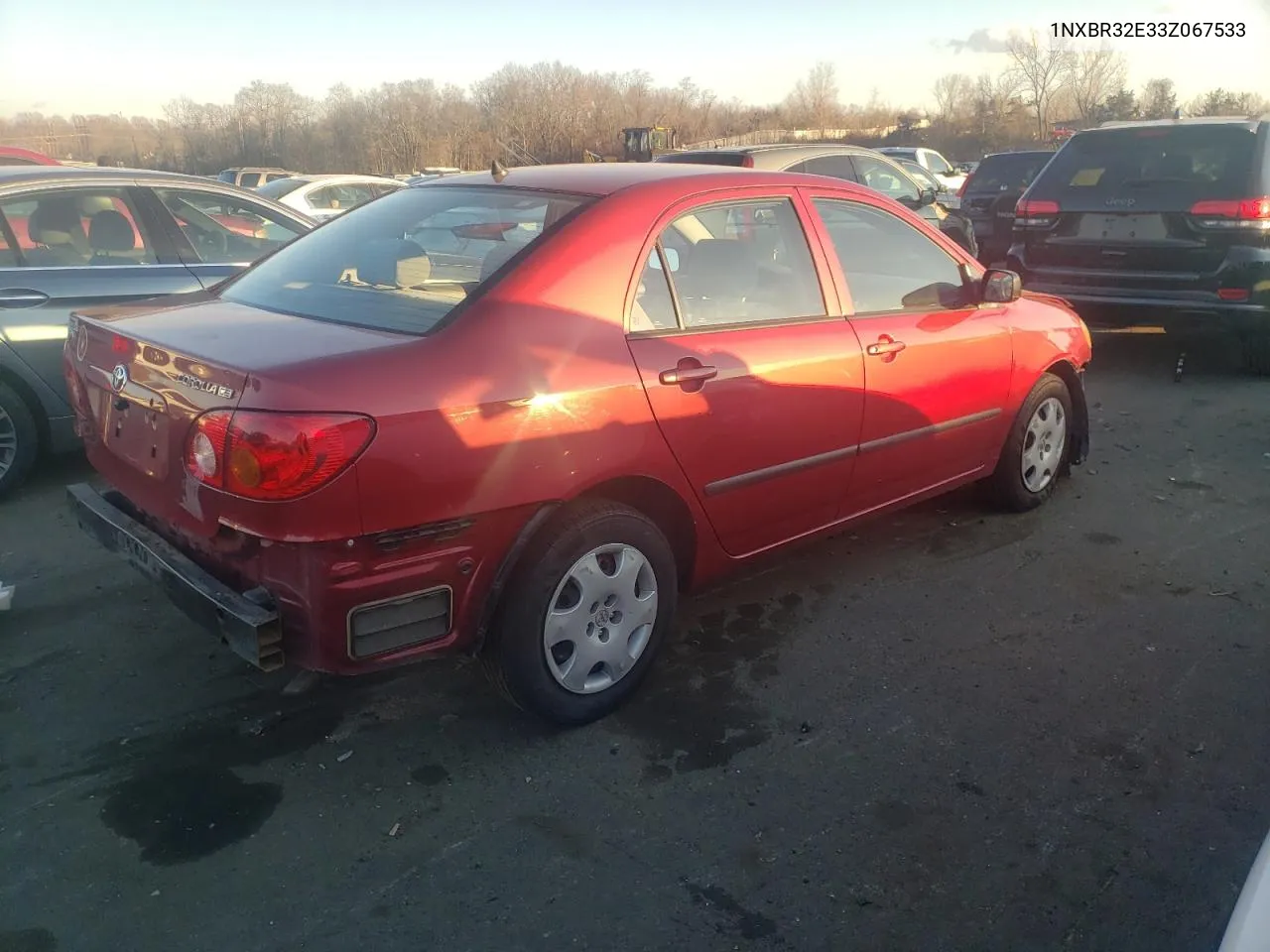 2003 Toyota Corolla Ce VIN: 1NXBR32E33Z067533 Lot: 80192964