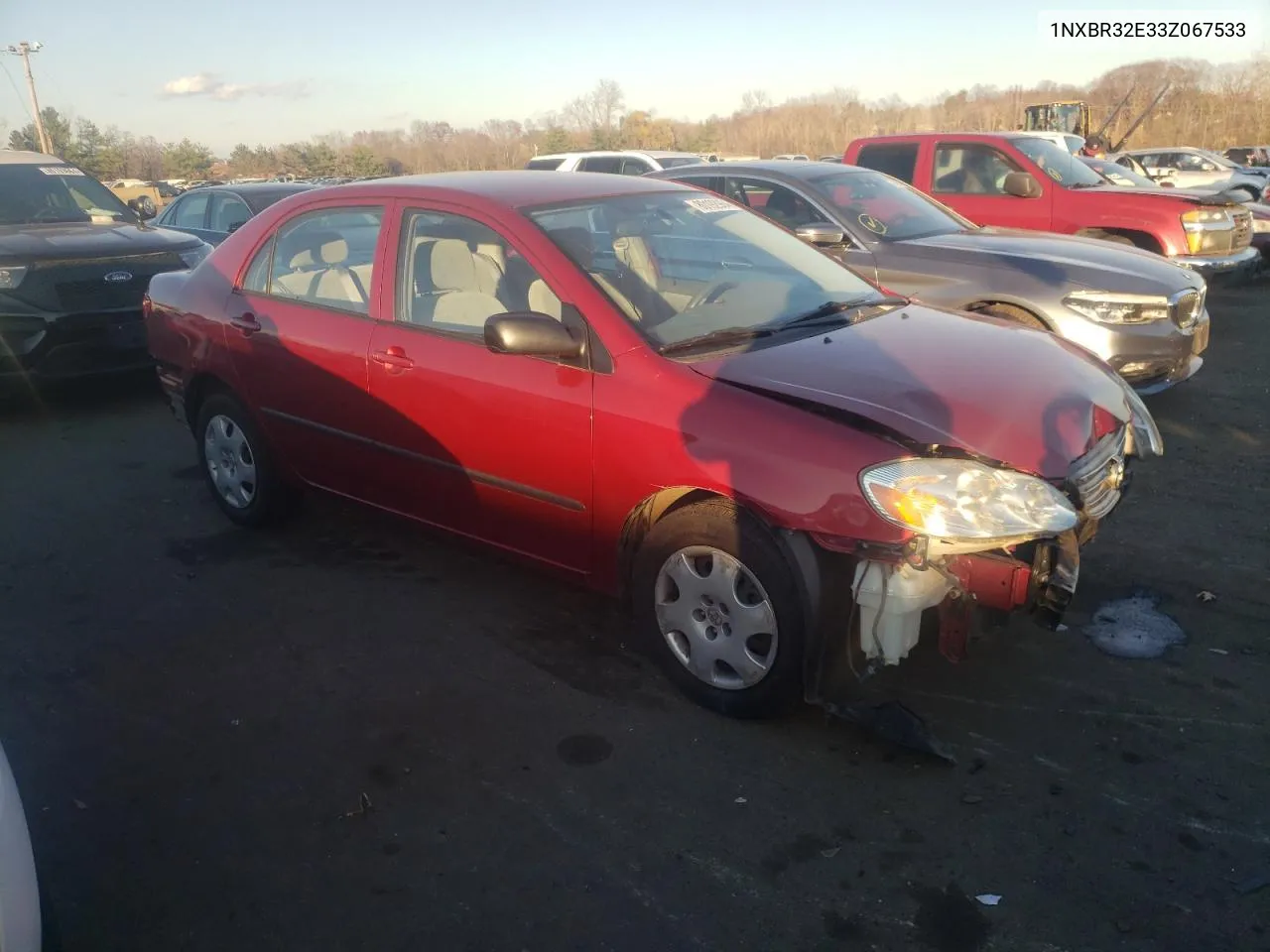 2003 Toyota Corolla Ce VIN: 1NXBR32E33Z067533 Lot: 80192964