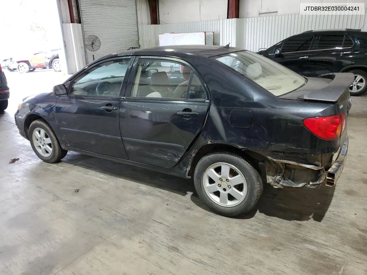 2003 Toyota Corolla Ce VIN: JTDBR32E030004241 Lot: 80253674