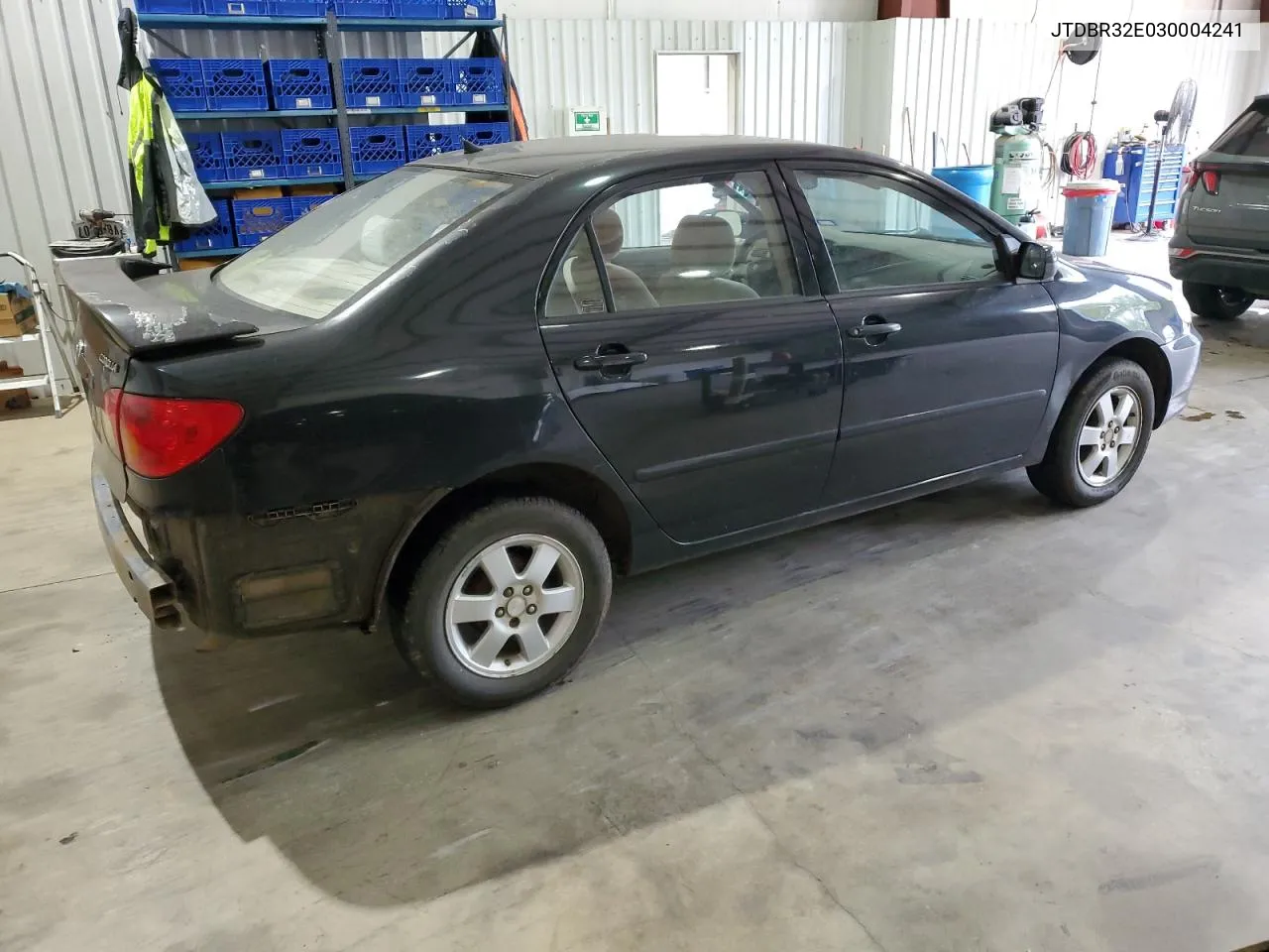 2003 Toyota Corolla Ce VIN: JTDBR32E030004241 Lot: 80253674