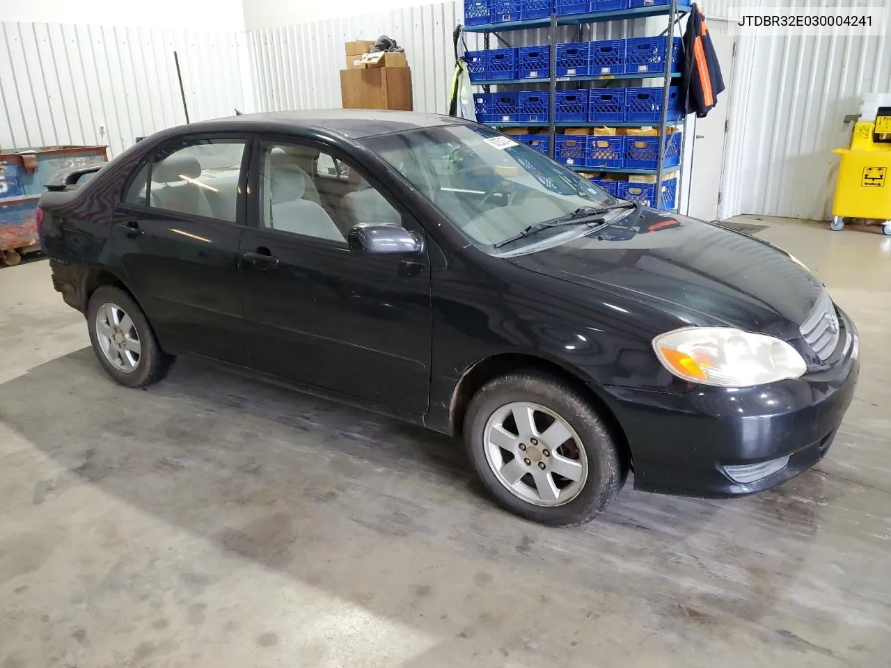 2003 Toyota Corolla Ce VIN: JTDBR32E030004241 Lot: 80253674