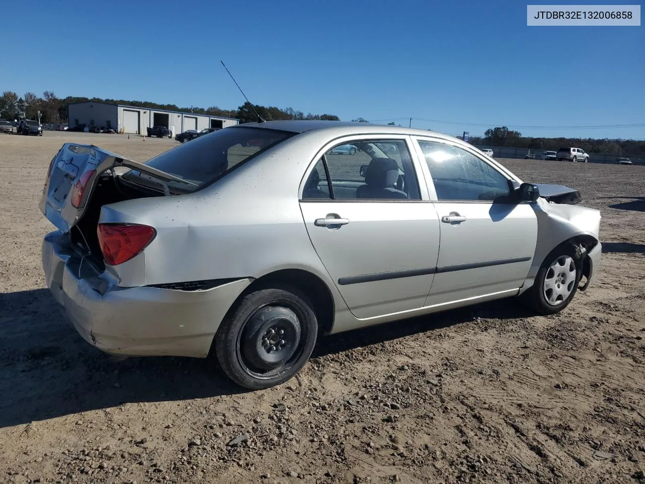 2003 Toyota Corolla Ce VIN: JTDBR32E132006858 Lot: 80550644