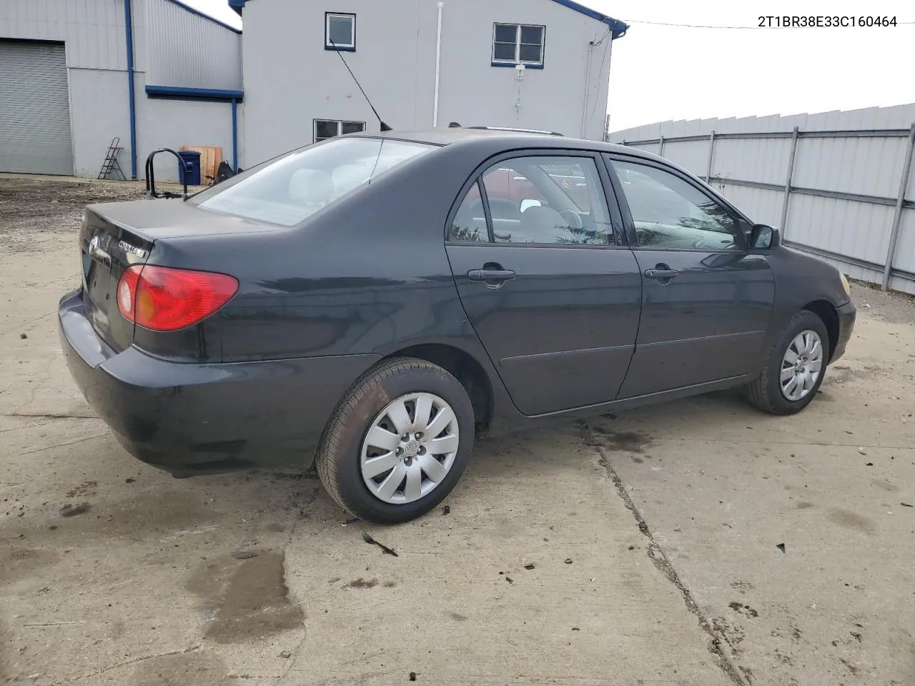 2003 Toyota Corolla Ce VIN: 2T1BR38E33C160464 Lot: 80774514