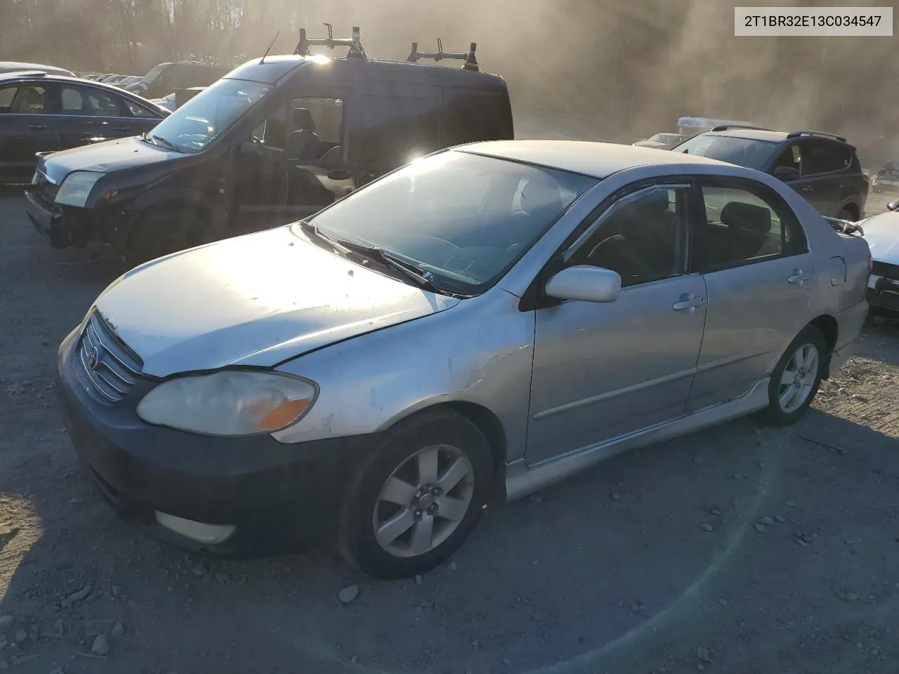 2003 Toyota Corolla Ce VIN: 2T1BR32E13C034547 Lot: 81045304